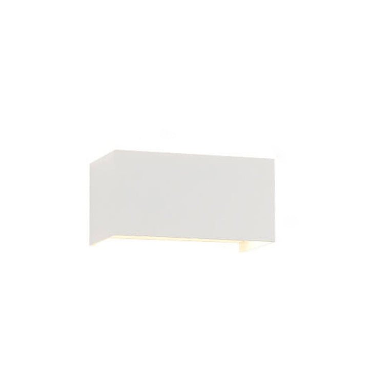 Lisslune | Modern waterproof rectangular LED wall light for outdoor use with up and down lighting