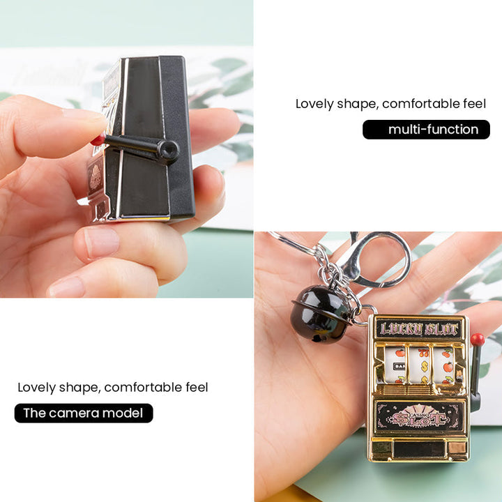 Lisslune | Fruit machine-shaped keychain