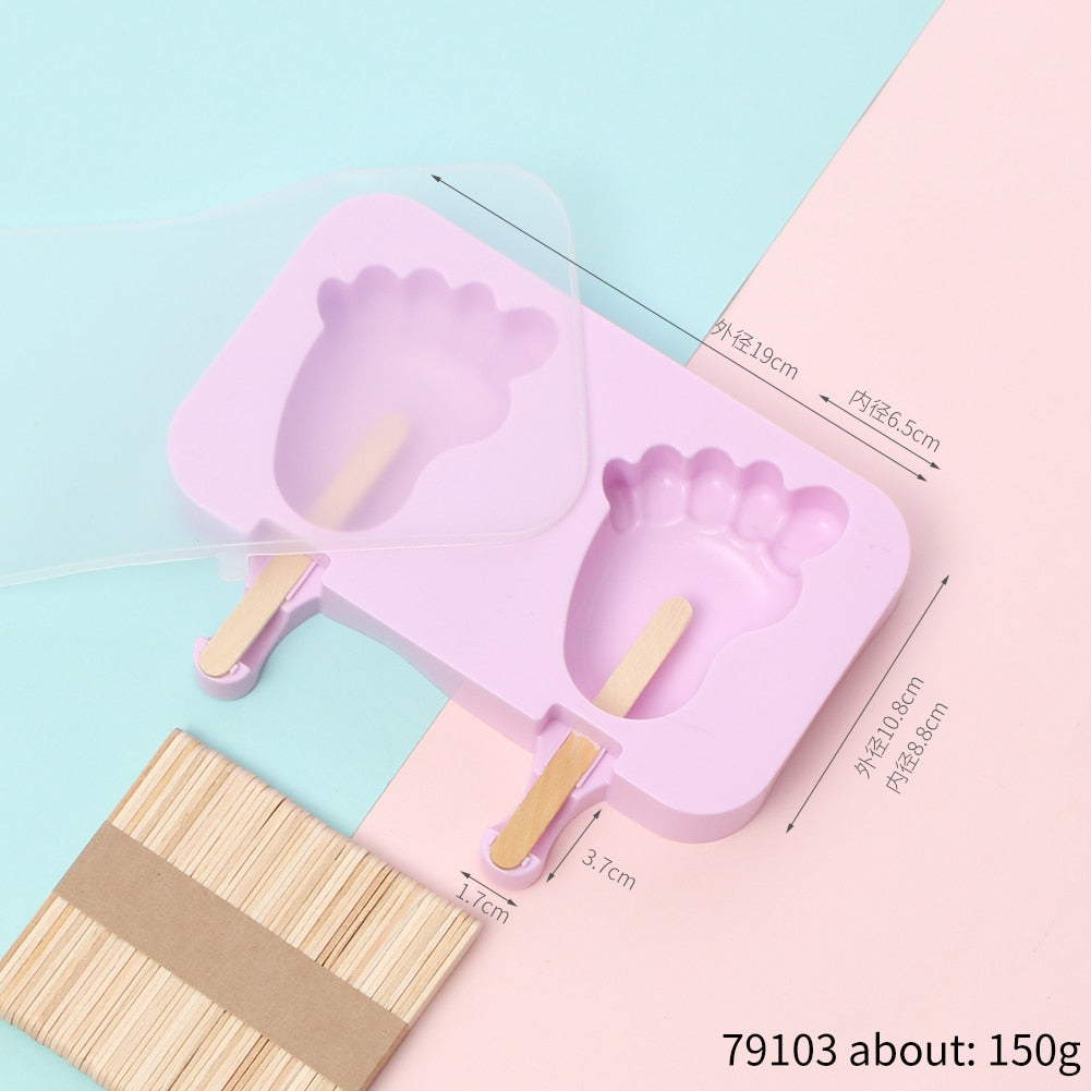 Lisslune | Cute Rabbit Ice Cream Molds