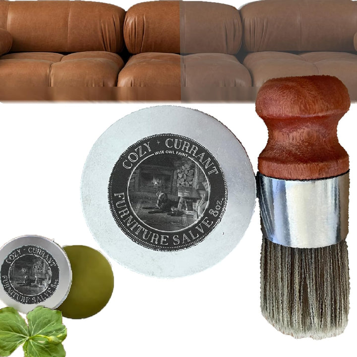 Lisslune | Wise Owl Furniture Salve & Brush