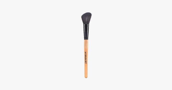 Lisslune | Precision Angled Contour Brush - Provides Professional Contouring and Coverage