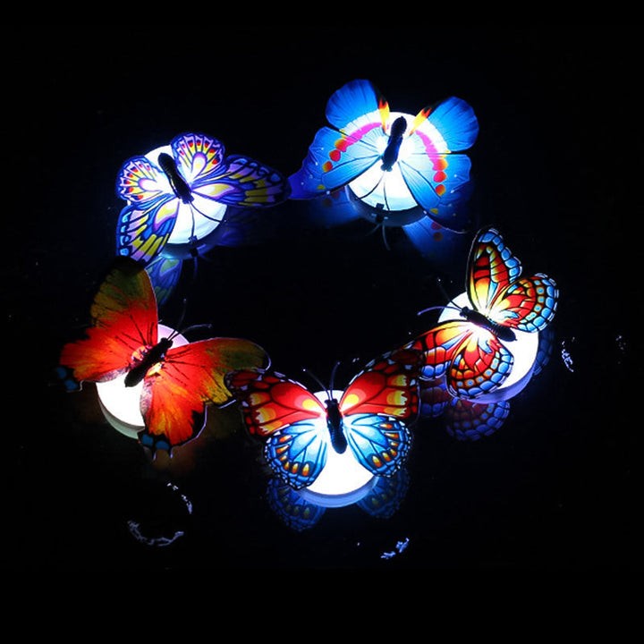 Lisslune | LumiWings - 3D colorful LED butterfly night lights