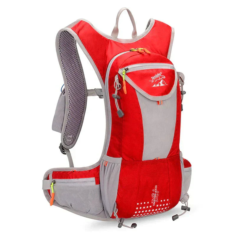 Lisslune | HydroTrail Backpack with Built-in Water Bladder – Lightweight & Waterproof