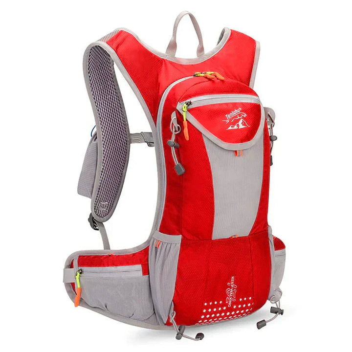 Lisslune | HydroTrail Backpack with Built-in Water Bladder – Lightweight & Waterproof