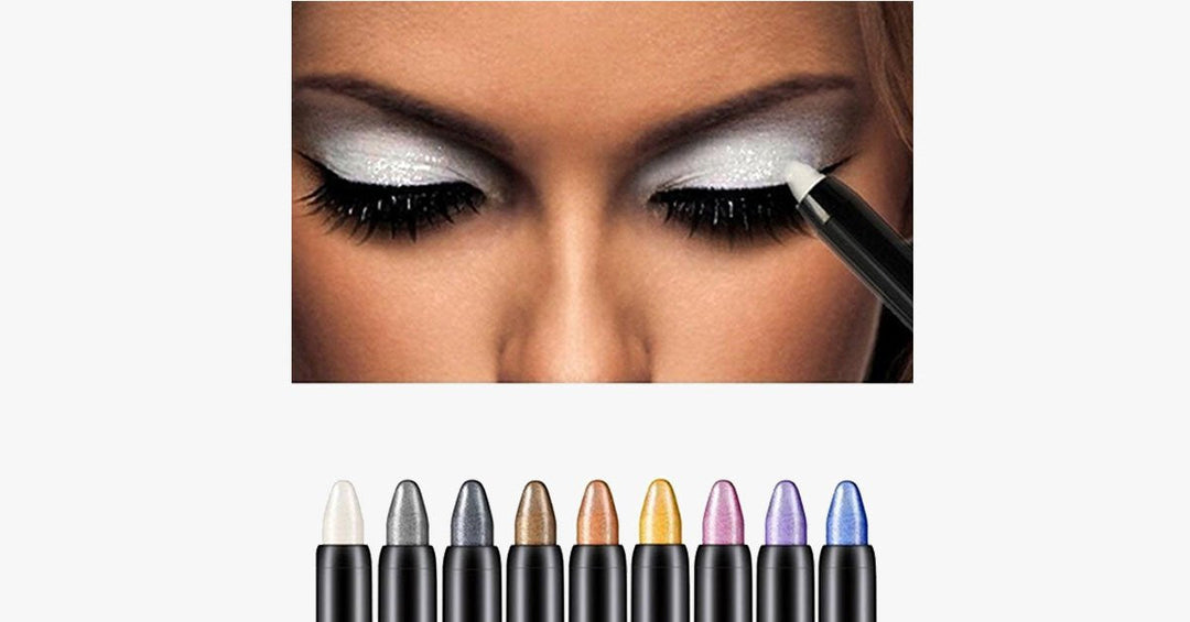 Lisslune | Glitter Highlighter Eye Pencils – Add the glittering charm of stunning shades to your eyes