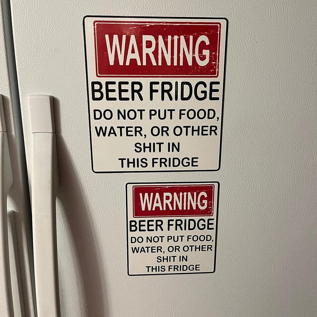 Lisslune | Funny Vintage Beer Fridge Stickers