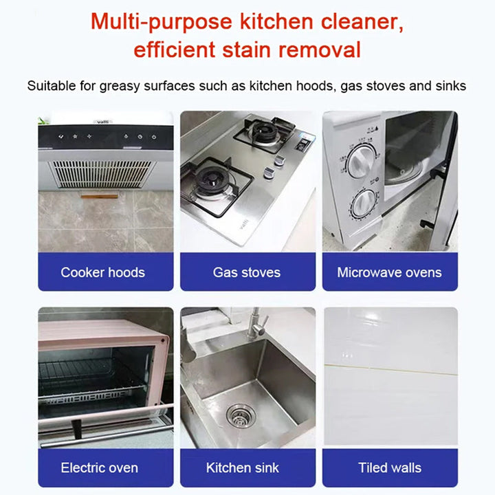 Lisslune | Kitchen Foam Cleaner (500ml)