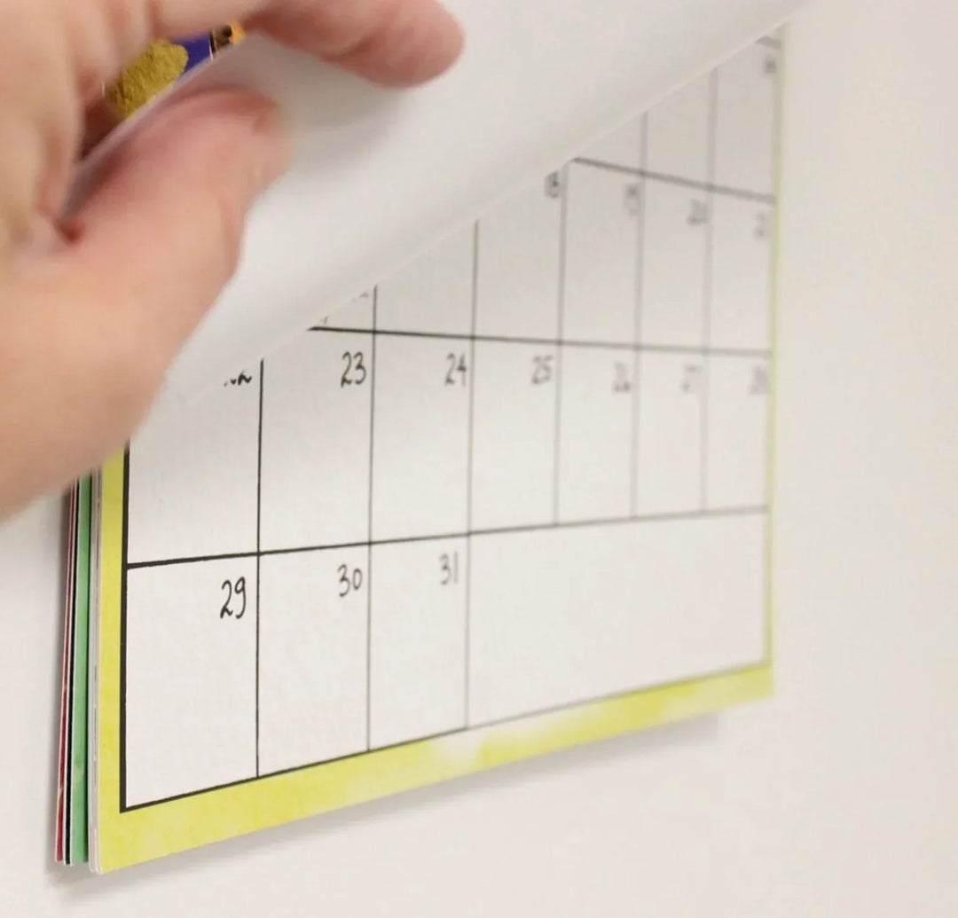 Lisslune | There is a season for everything 2024 calendar