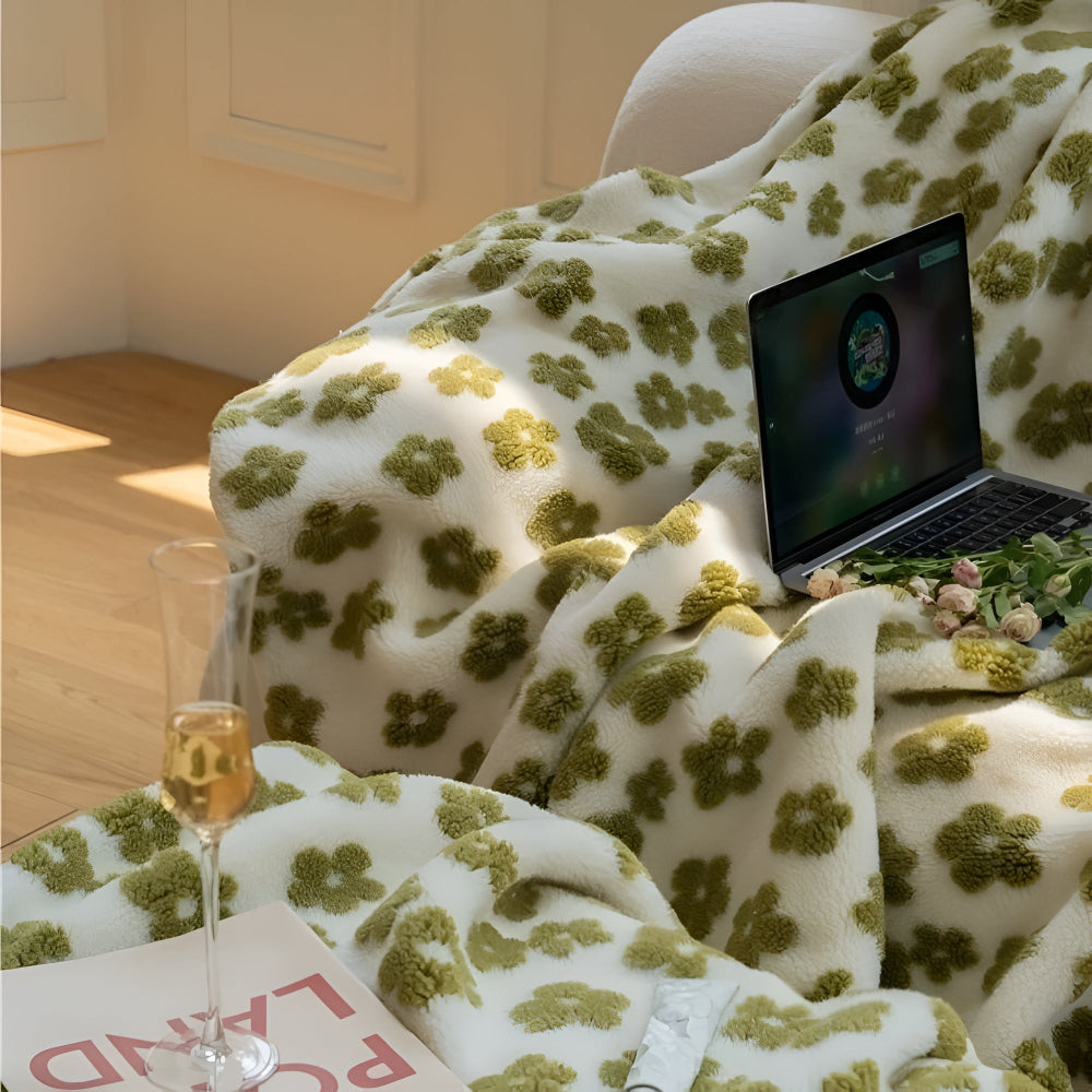 Lisslune | Nature's Wildflower Bliss Blanket