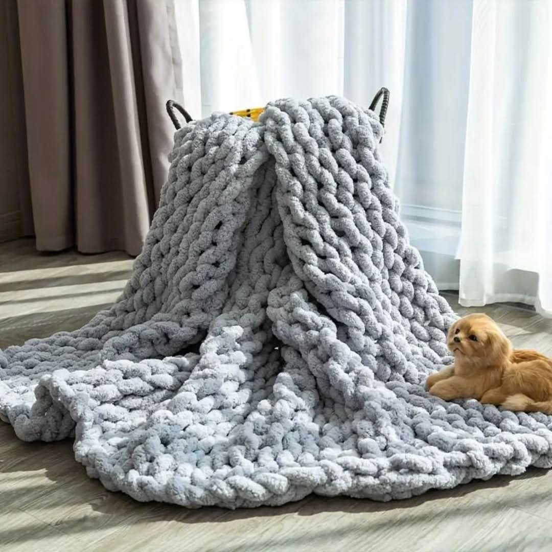 Lisslune | CozyCloud - Luxurious Snuggle Blanket