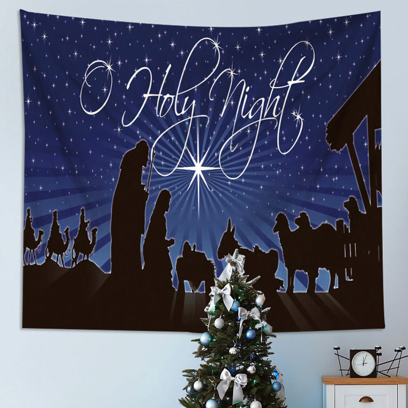 Lisslune | Snow Garage Door Banner Ornament