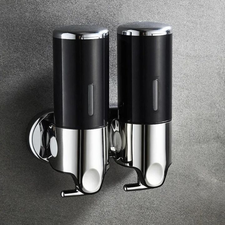 Lisslune | DuoPure Wall Dispenser – Stylish Soap Dispenser for a Tidy Bathroom