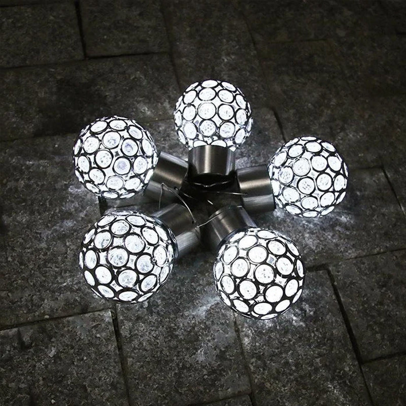 Lisslune | Waterproof LED Solar Garden Lights for Outdoor Use