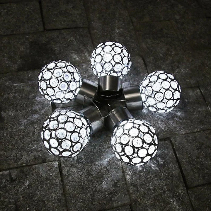 Lisslune | Waterproof LED Solar Garden Lights for Outdoor Use