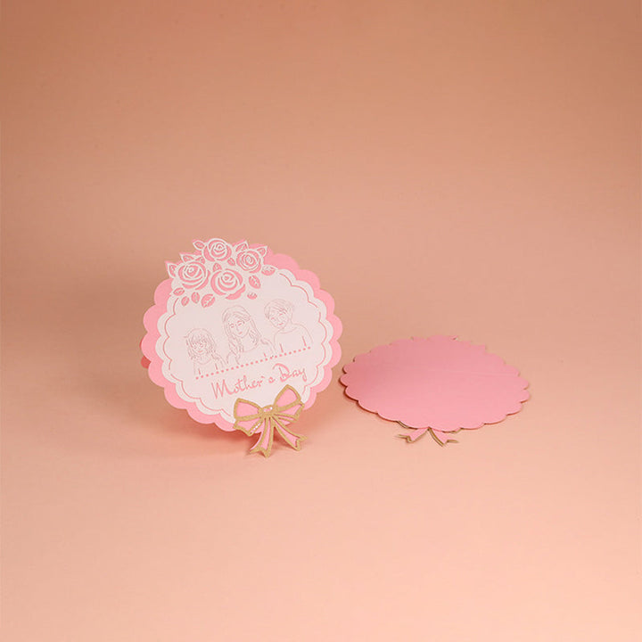 Lisslune | Mother's Day Card 3D