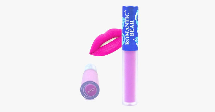 Lisslune | Frosted Metallic Lipstick
