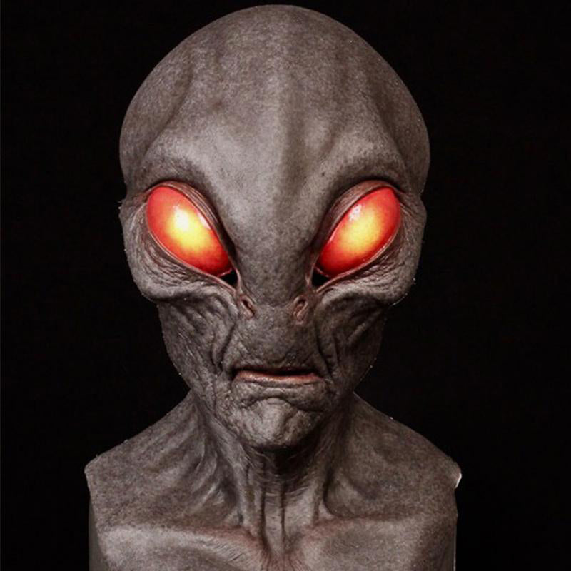 Lisslune | Halloween-Simulation-Latexmask