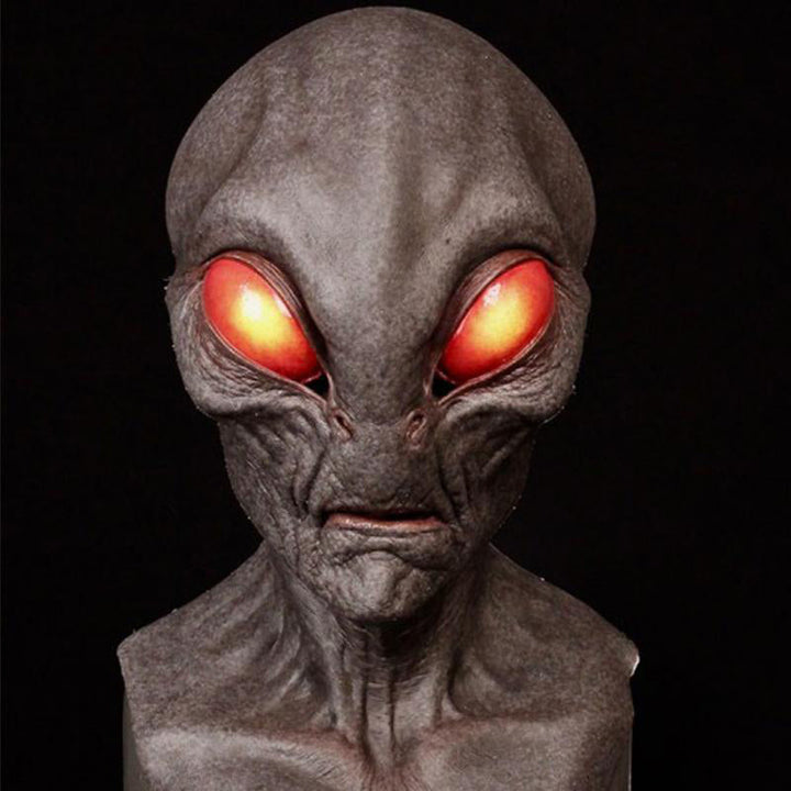 Lisslune | Halloween-Simulation-Latexmask