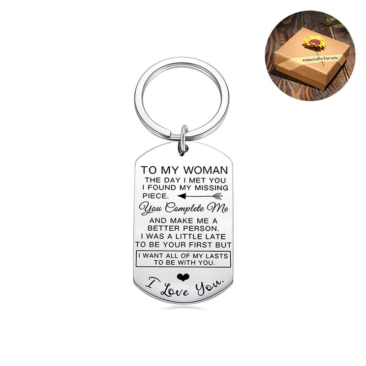 Lisslune | I want all my last with you are keychains