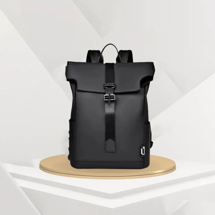 Lisslune | BergTrek Waterproof Ergonomic Backpack – Lightweight Travel Rucksack with USB Charging & Large Laptop Storage