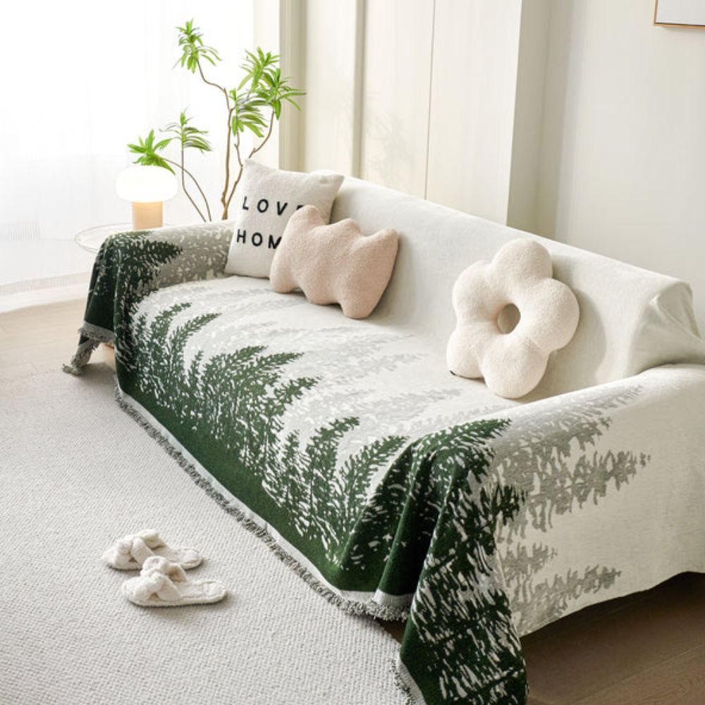 Lisslune | Forest Glitz Sofa Cover