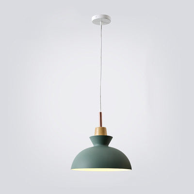 Lisslune | AuroraLite Nordic Pendant Light | Metal Design | 1-Light | Modern Color Options