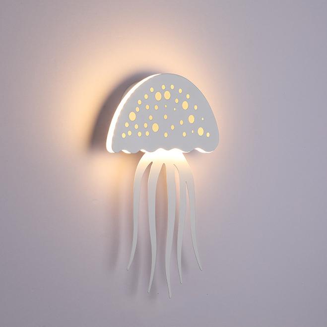 Lisslune | Modern creative 1-Light LED Jellyfish Wall Light