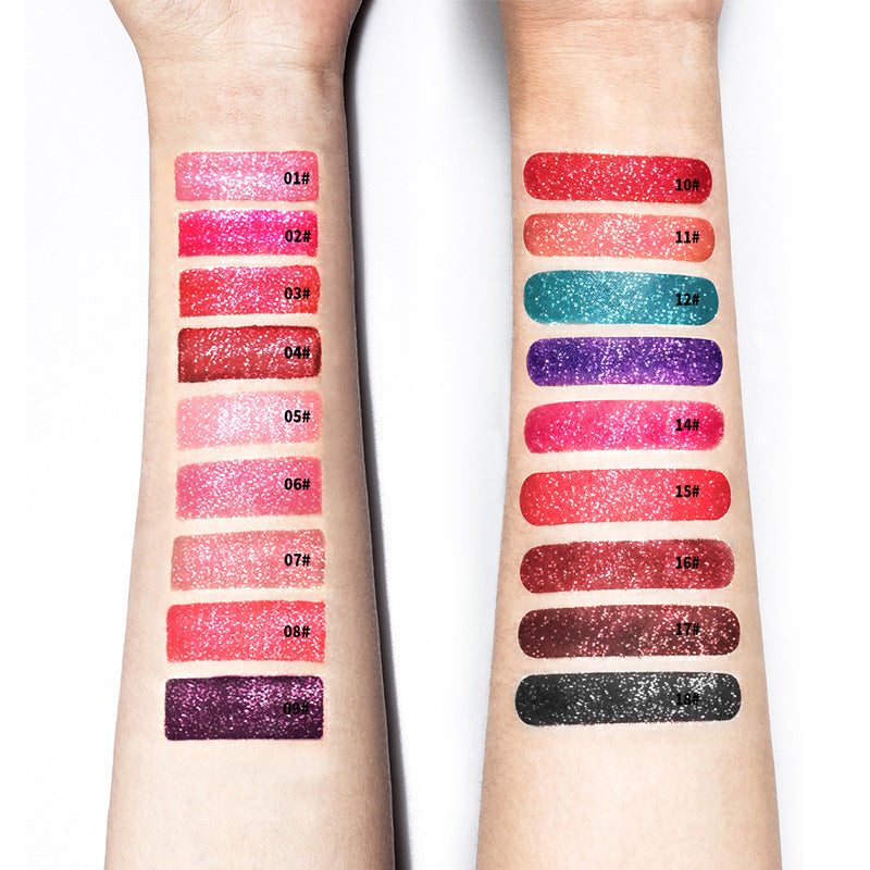 Lisslune | Diamond-gloss long-lasting lipstick
