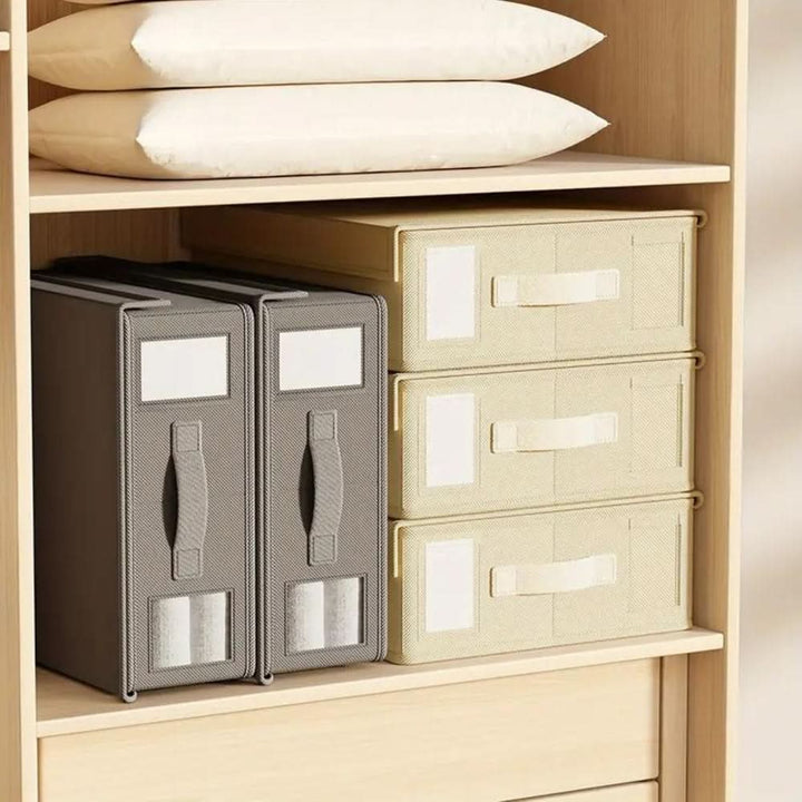 Lisslune | SheetStack - Foldable storage for bedding