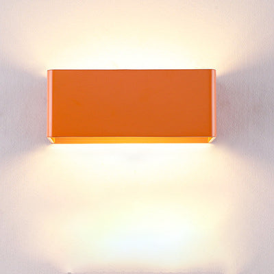 Lisslune | Laurion – Modern Cube Wall Lamp | LED Ambient Lighting for Living Room & Bedroom