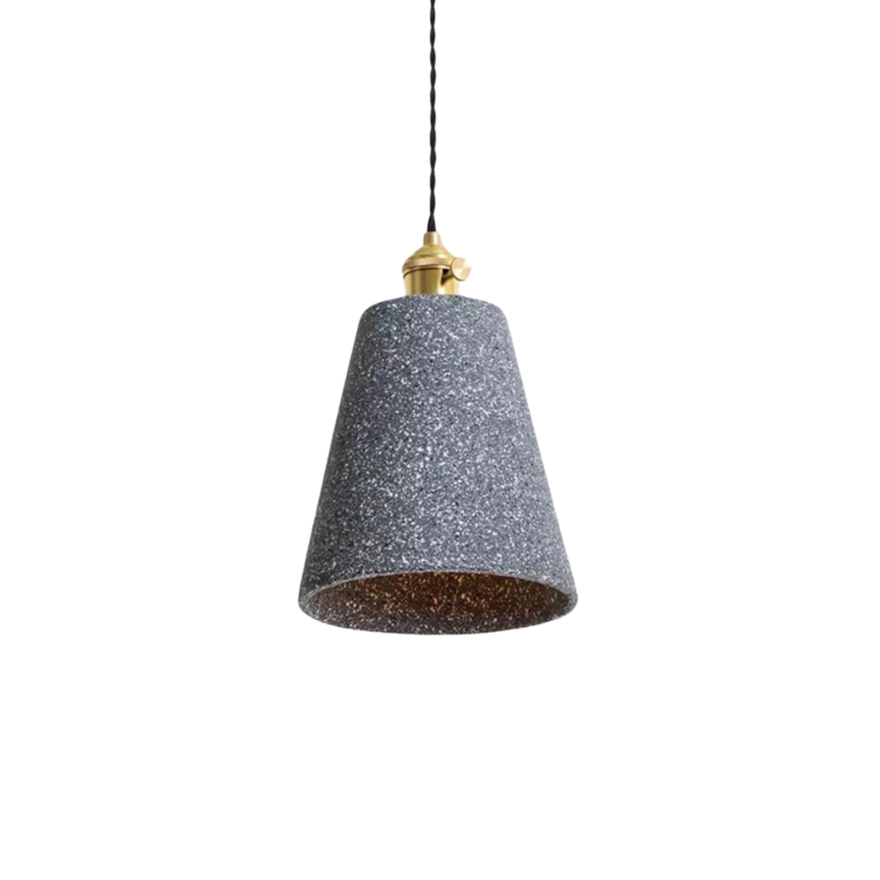 Lisslune | UrbanLume – Modern Cement Hanging Lamp