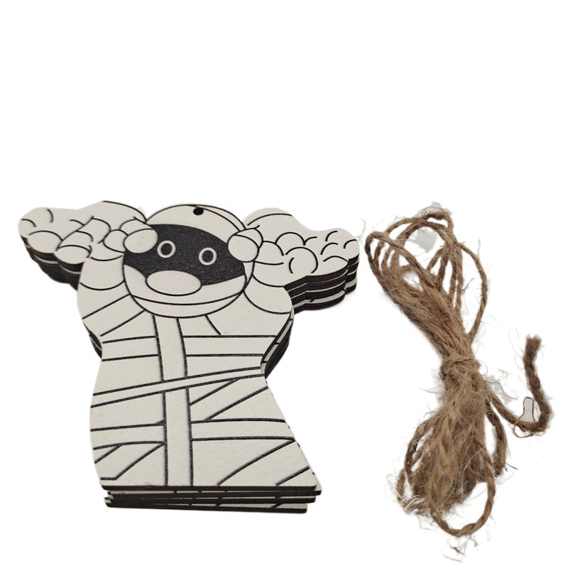 Lisslune | Natural wood large pendant