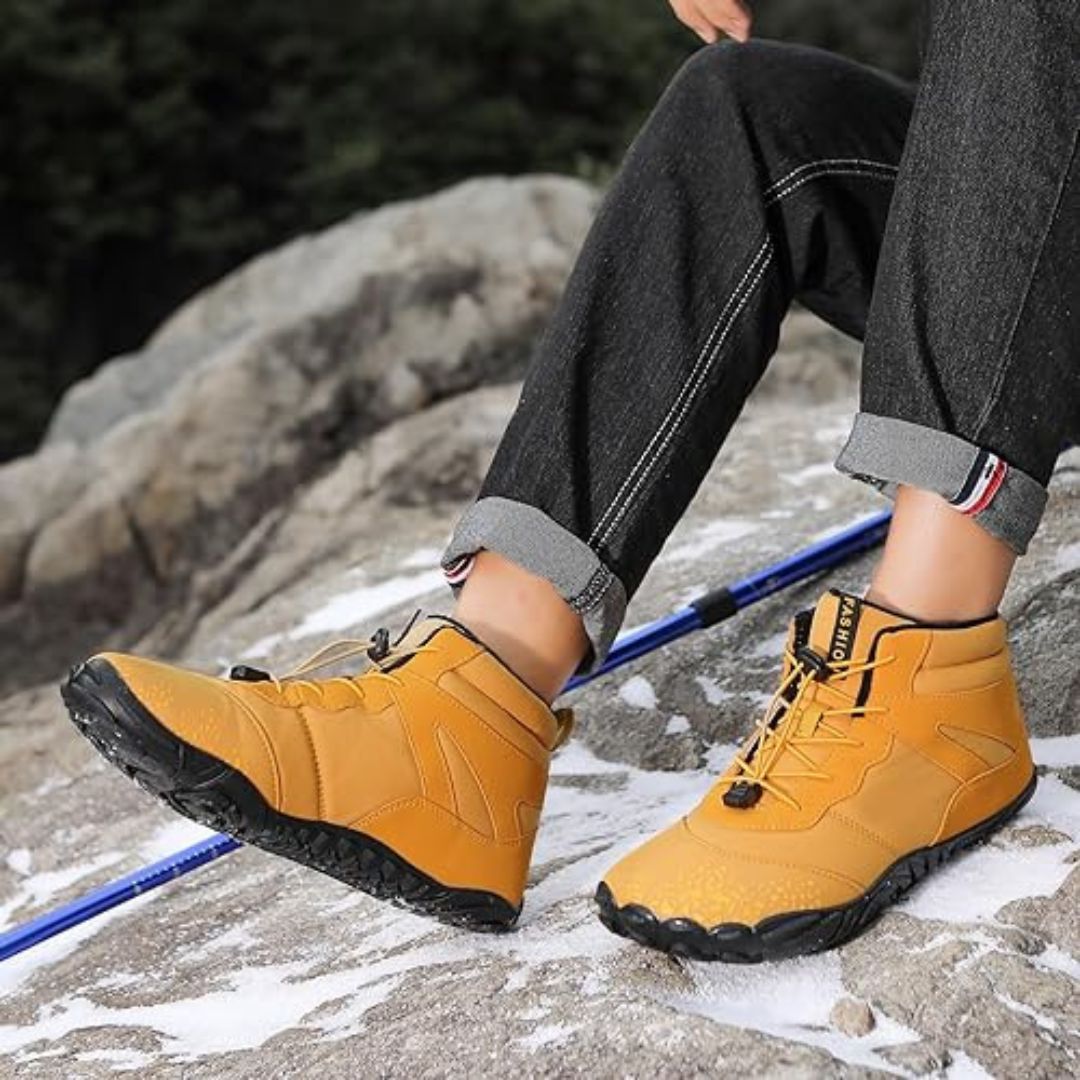 Lisslune | Sustainable waterproof hiking shoes - lightweight & minimalist