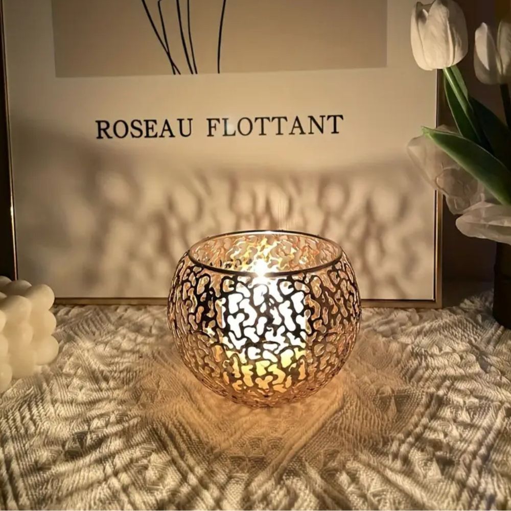 Lisslune | Glow Sphere Candle Holder