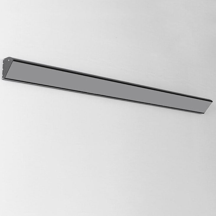 Lisslune | AquaBar Modern LED Outdoor Wall Light | Aluminum & Acrylic | Durable & Waterproof | Warm White | Various Sizes