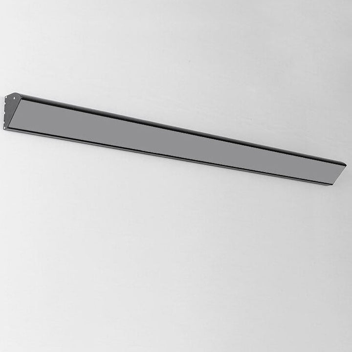 Lisslune | AquaBar Modern LED Outdoor Wall Light | Aluminum & Acrylic | Durable & Waterproof | Warm White | Various Sizes