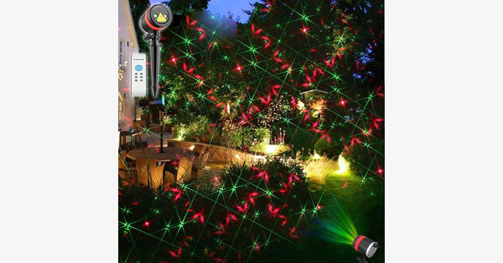 Lisslune | Outdoor Laser Light