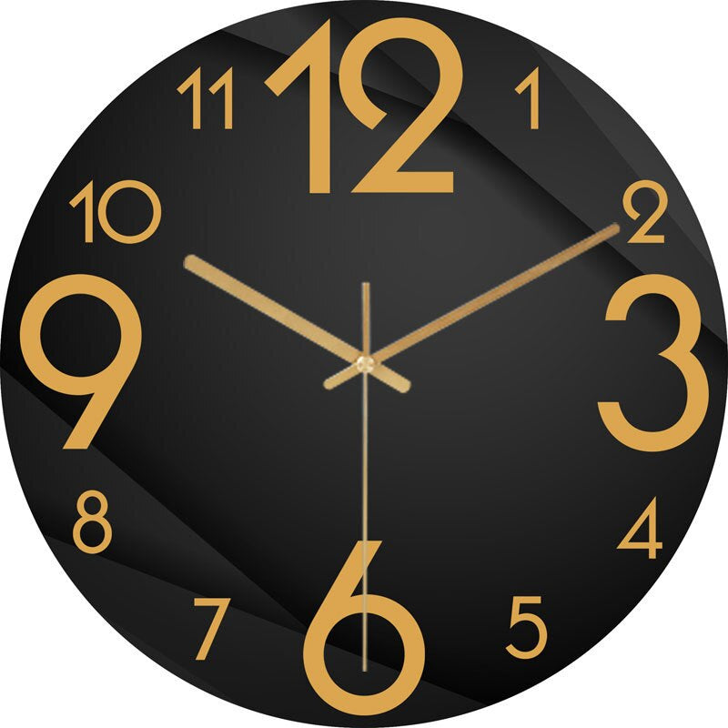 Lisslune | TimeCraft - Sleek Design Wall Clock