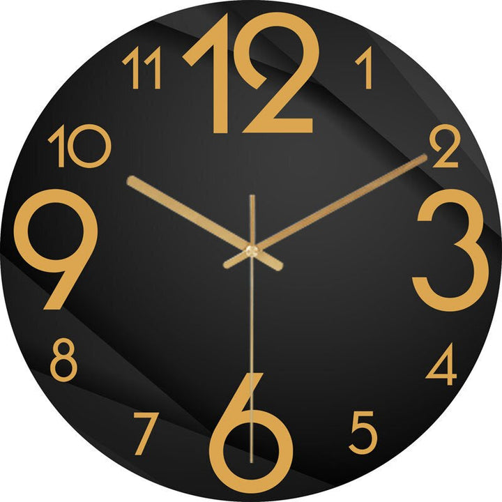 Lisslune | TimeCraft - Sleek Design Wall Clock