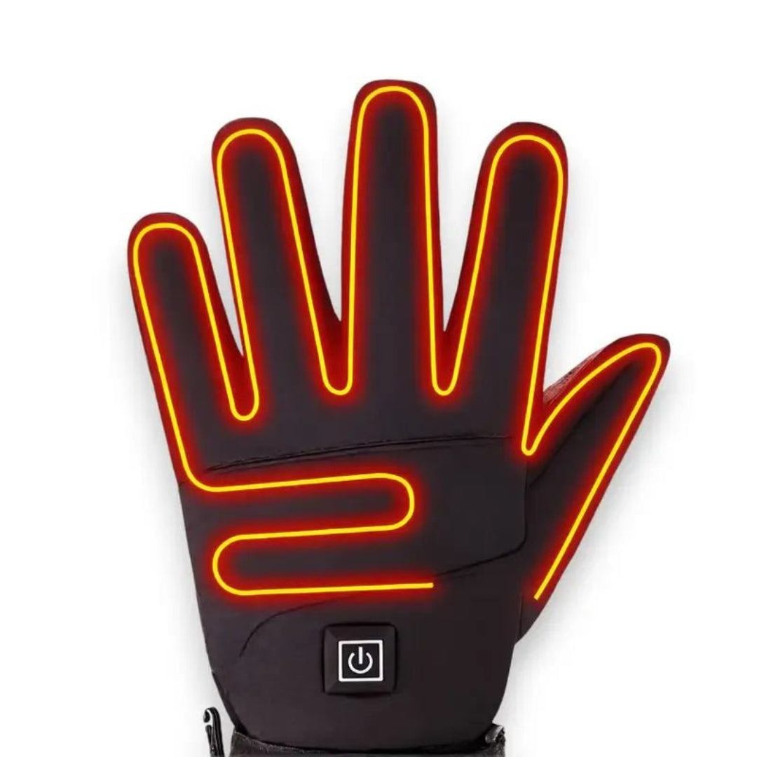 Lisslune | Electric Heated Winter Gloves – Adjustable Heat and Touchscreen Compatible