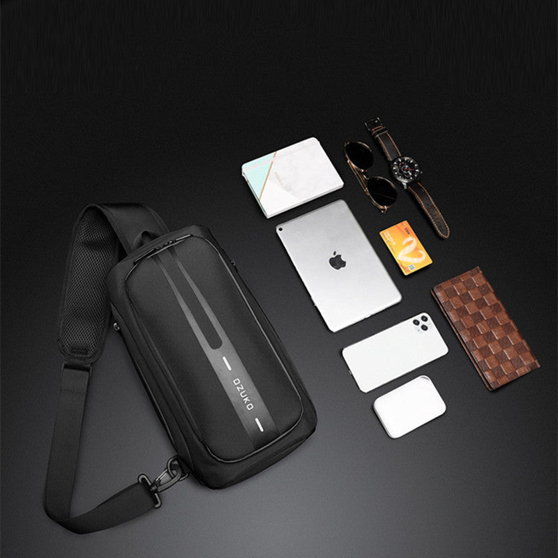 Lisslune | Multifunctional Men's Sports Waterproof Sling Bag