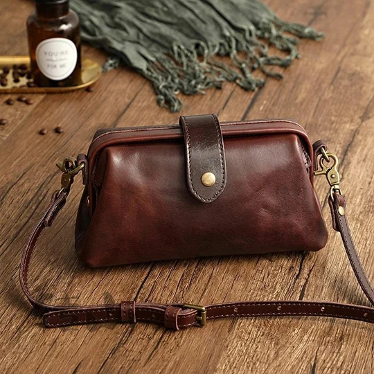 Lisslune | Genuine Leather Retro Handmade Bag