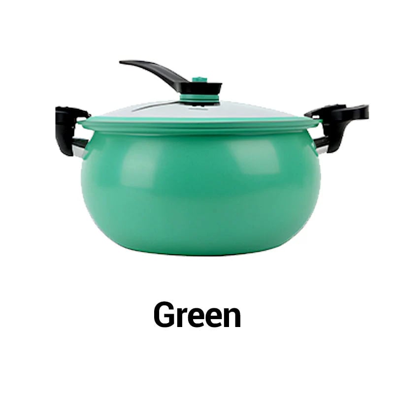 Lisslune | ‍Chef's PicksMultifunctional Large Capacity Non-stick Pressure Cooker