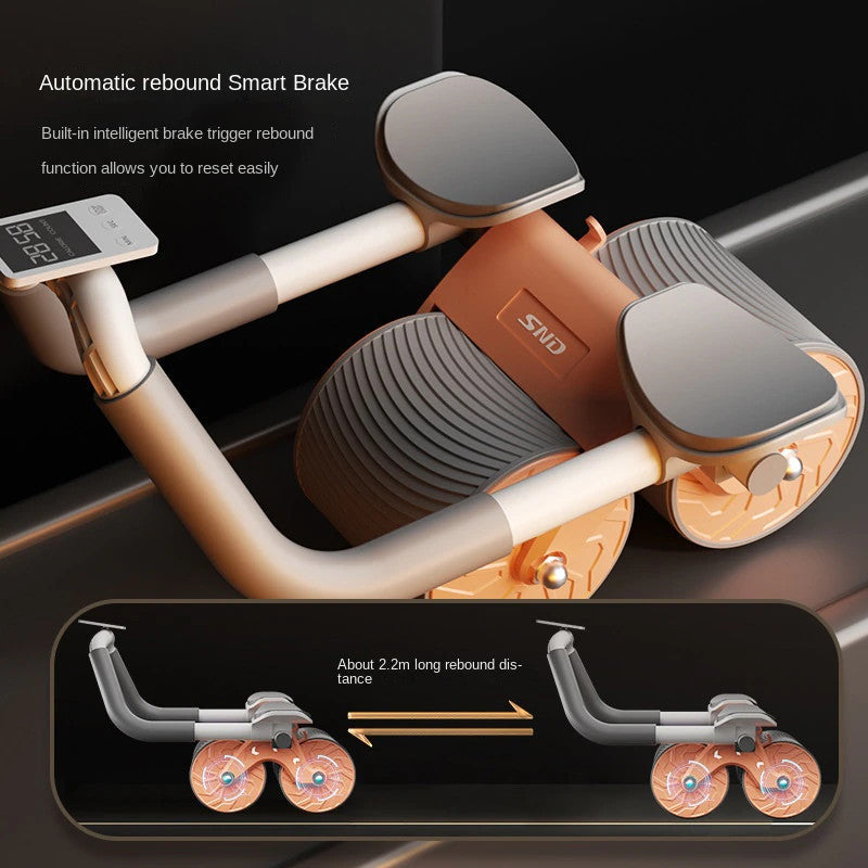 Lisslune | Elbow Support Rebound Abdominal Wheel