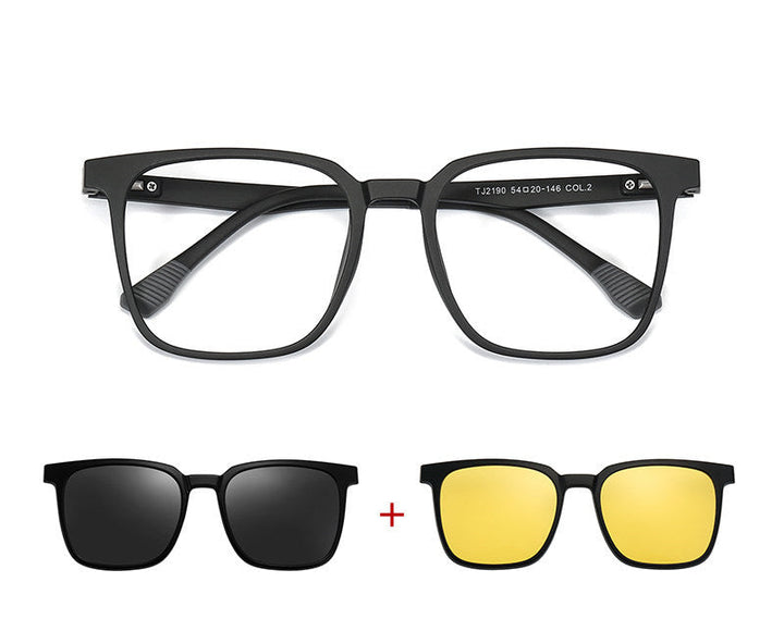 Lisslune | 3-In-1 Magnetic Sunglasses