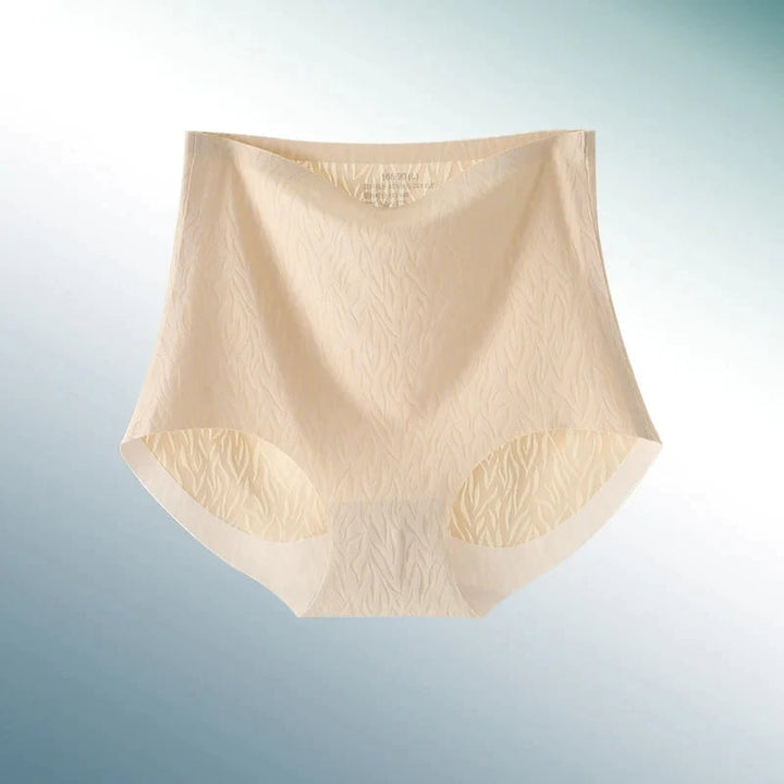 Lisslune | Female high waisted non marking nude panties