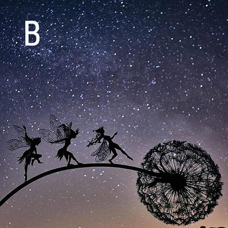 Lisslune | BAUM GARTEN AUTUMN DANDELION - Perfect Wonderland Garden Decoration