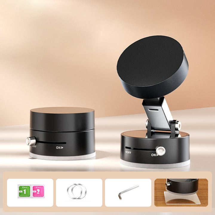 Lisslune | Vacuum suction cup magnetic holder