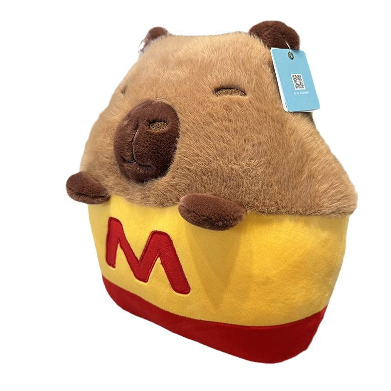 Lisslune | Sushi Capybara Plush