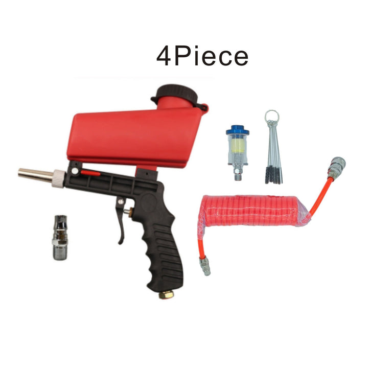 Lisslune | Portable Gravity Sandblasting Gun, with Portable Precision